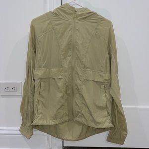 Lululemon Yellow Trail Jacket